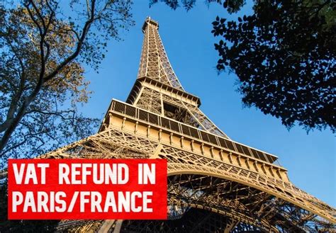 How to Get Your VAT Refund from Luxury Shopping in Paris.